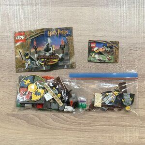 Harry Potter 4701 Sorting Hat 4711 Flying Lesson Lego lot